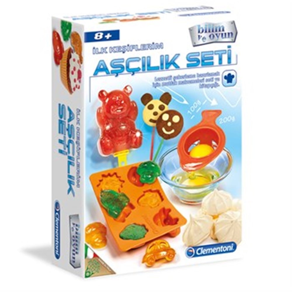 CLEMENTONİ IİLK KEŞİF SETLERİ - AŞÇILIK SETİ