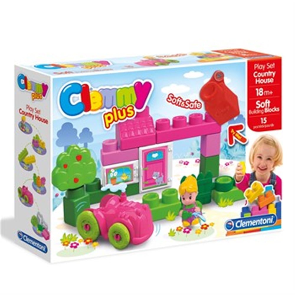 CLEMMY PLUS ÇİFTLİK EVİ OYUN SETİ 18 PARÇA