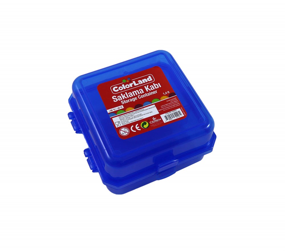 Colorland Saklama Kabı Seti (Çatal+Kaşık) Colorland COLOR SAK01