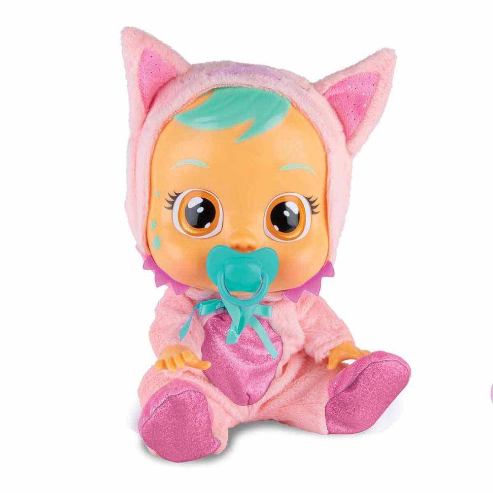 Cry Babies Fantasy Bebekler W2 Foxie Cyb08000 Cry Babies CYB08000 F