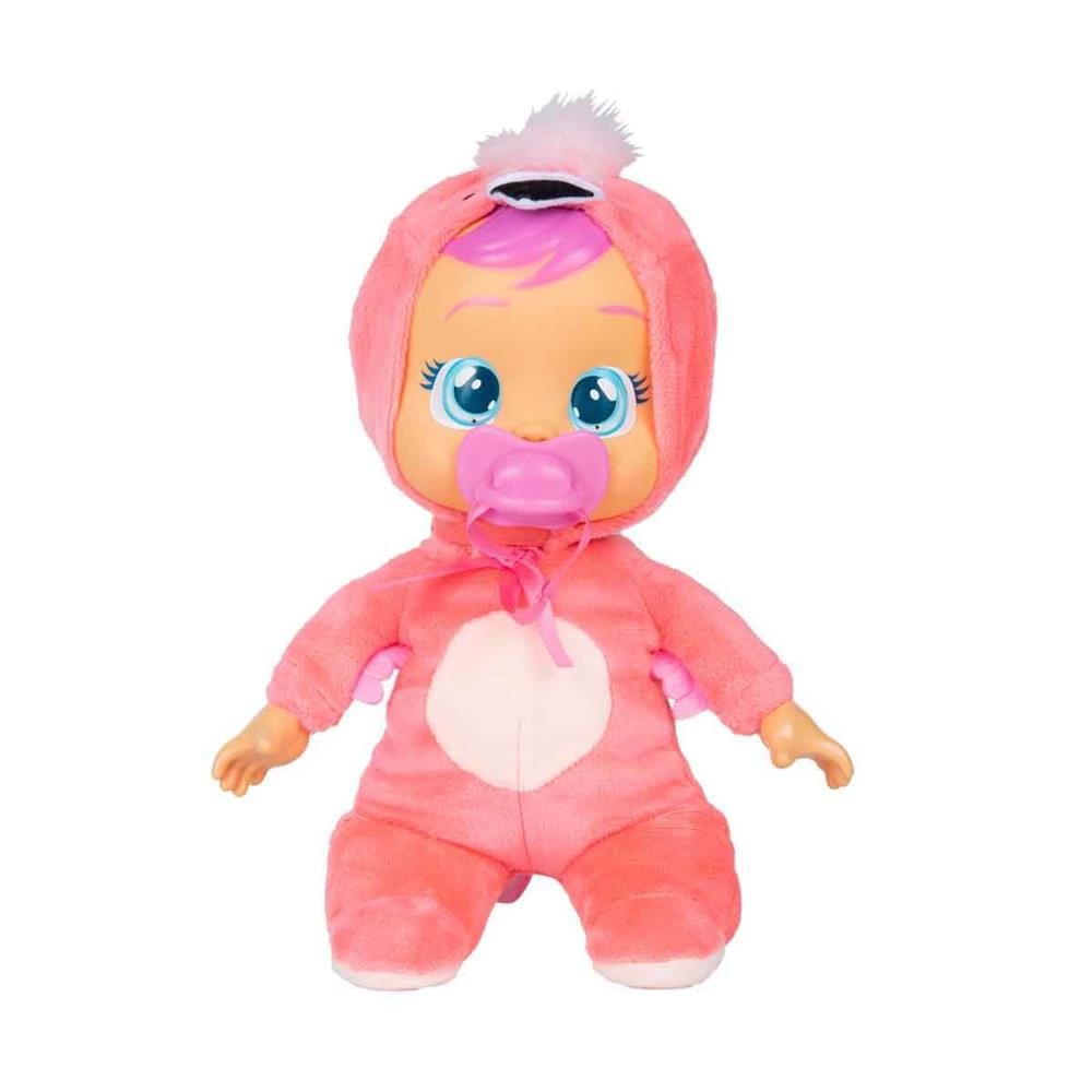 Cry Babies Ağlayan Yumuş Bebekler CYB32100 Flamingo Bruny Cry Babies CYB32100 BF