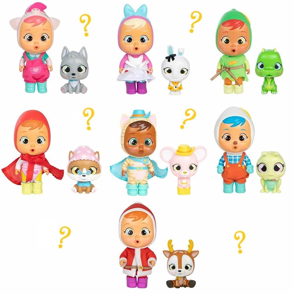 Cry Babies Storyland Oyun Seti Yeşil CYM09000 Cry Babies CYM09000 Y