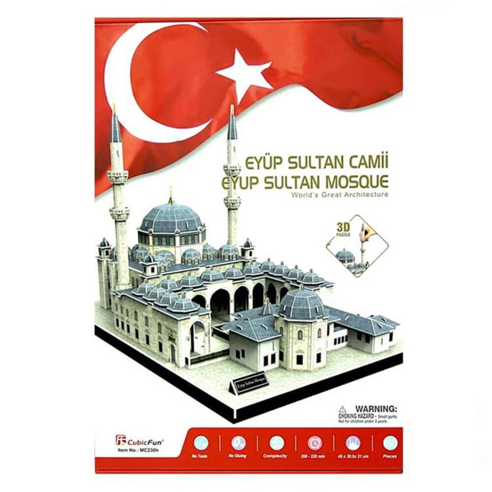 Cubic Fun 3D 150 Parça Puzzle Eyüp Sultan Camii