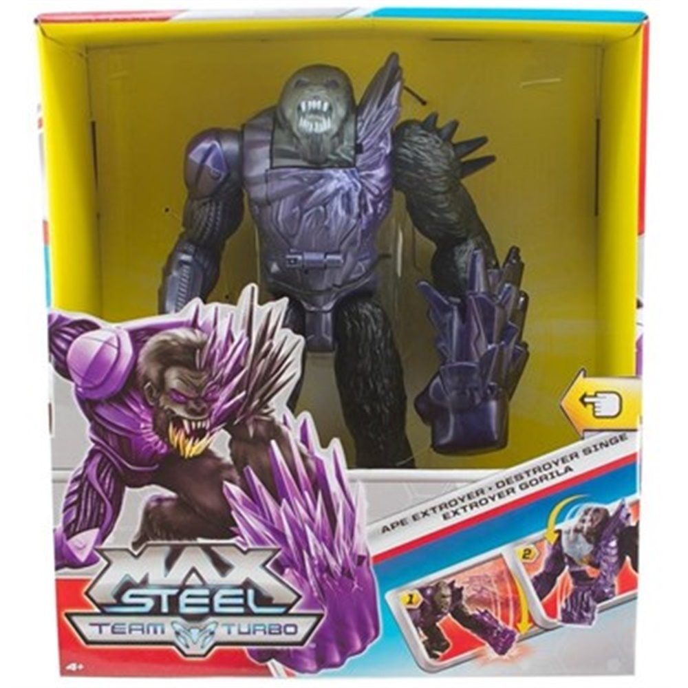 MAX STEEL APE EXTROYER