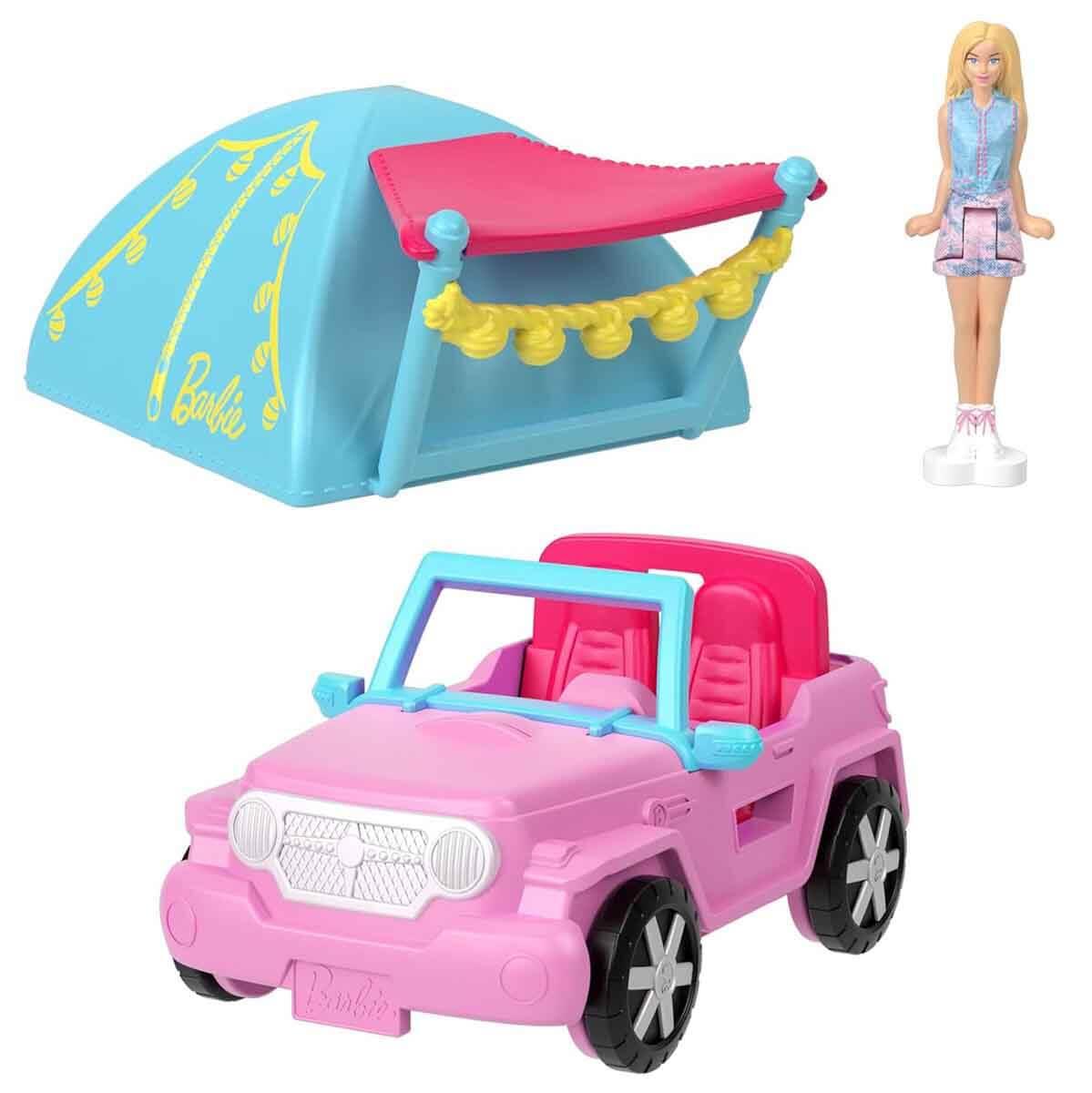 MINI BARBIELAND ARACLAR CHANGE SUV & TENT HYF38-HYF43 Diğer HYF43