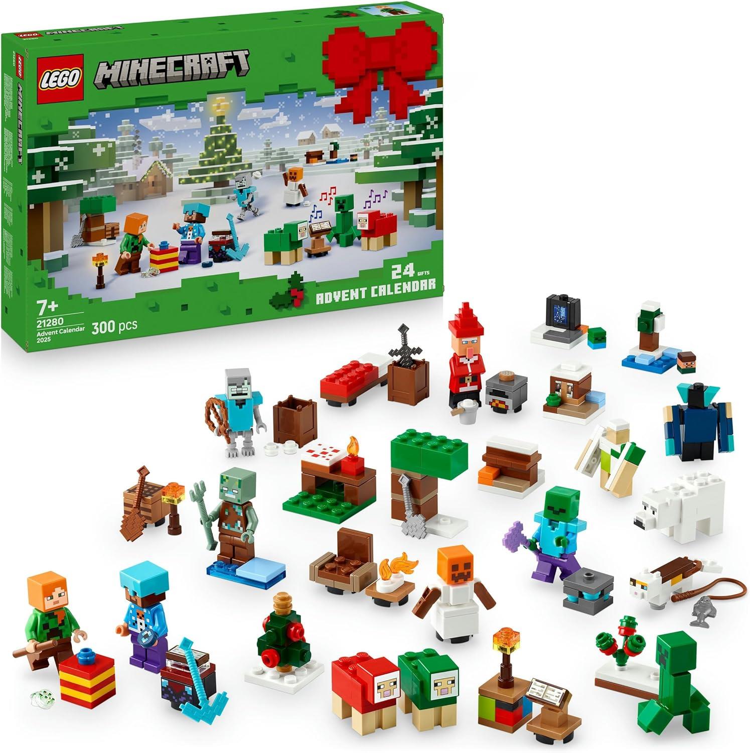 LEGO MINECRAFT 2025 YILBASI TAKVIMI 21280 Diğer LZC21280