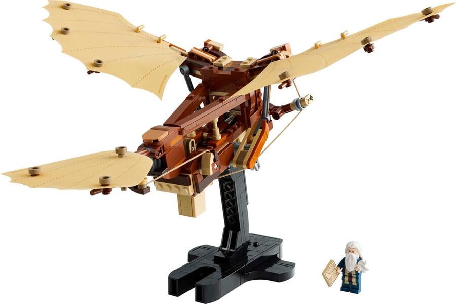 LEGO ICONS LEONARDO DA VINCI’NIN UCAN MAKINESI 10363 Diğer LIC10363