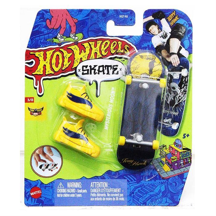 Hot Wheels Skate Parmak Kaykay ve Ayakkabı HGT46-HVJ79 Hot Wheels HVJ79