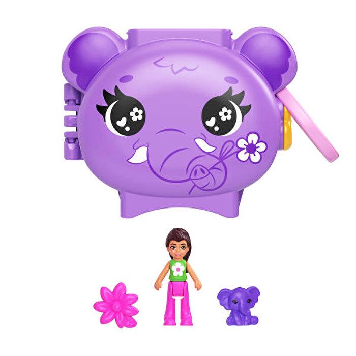POLLY POCKET CANTAYA TAKILABILEN MINI OYUN SETLERI GYV99-JCB19 Diğer JCB19