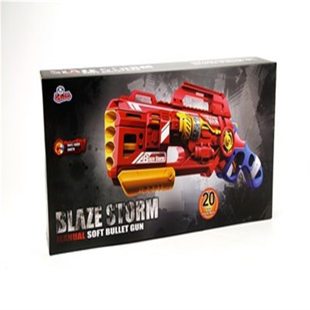 Yumuşak Mermili 8 Hazneli Tüfek