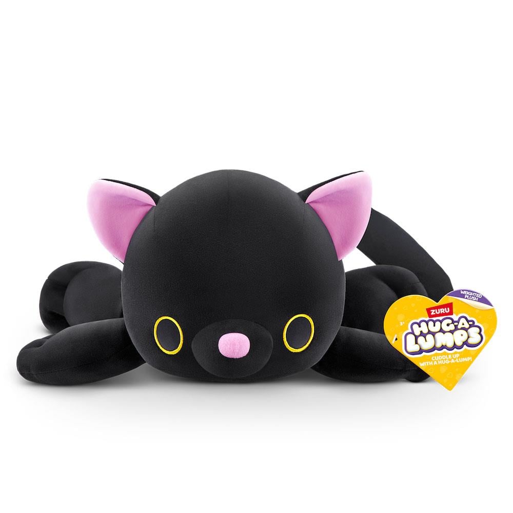 HUGALUMPS AGIRLASTIRILMIS PELUS HUG00000 - SIYAH KEDI LUNA Diğer HUG00000 SKL