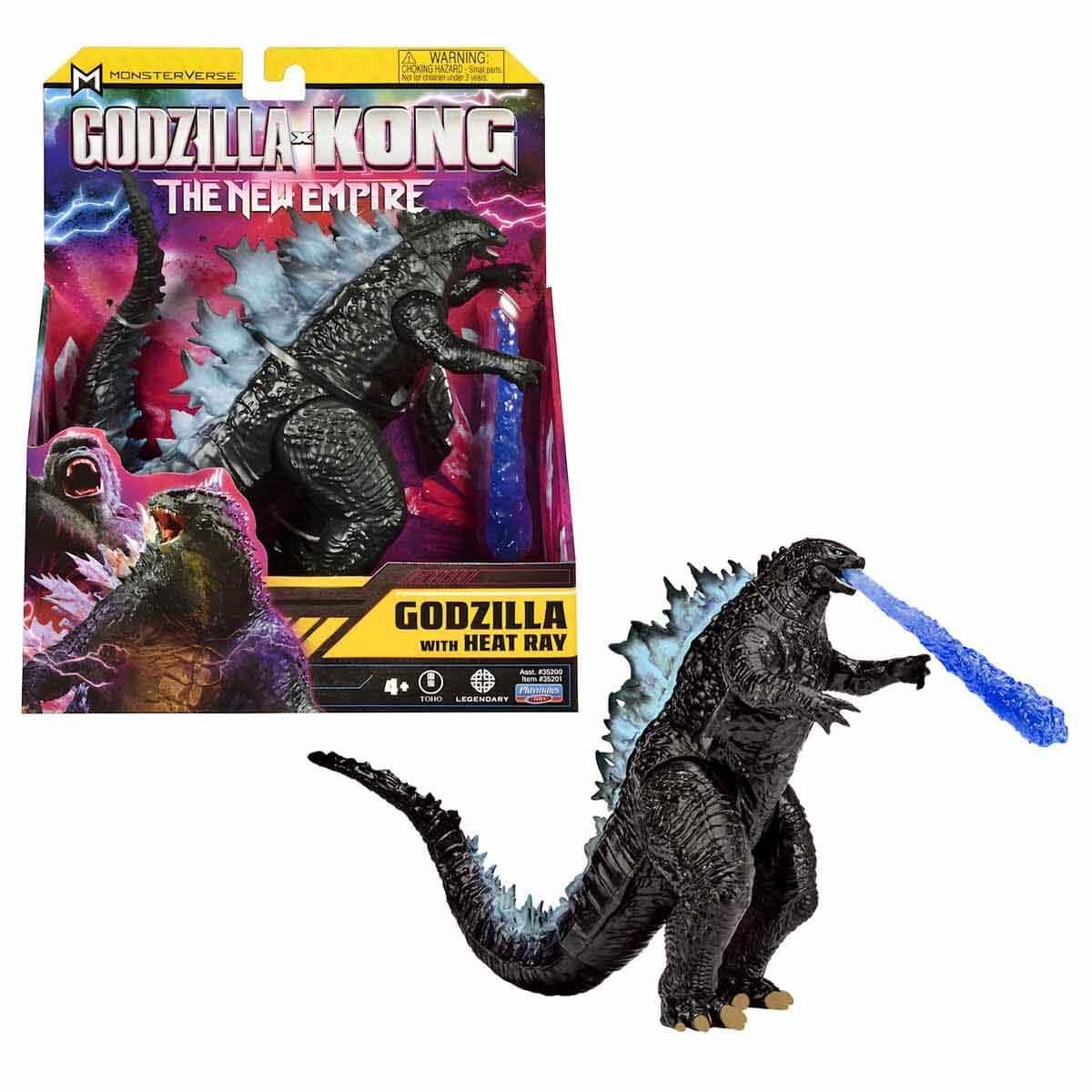 GODZILLA VE KONG AKSIYON FIGUR 15 CM GODZILLA WITH HEAT RAY Diğer MN303000 G H