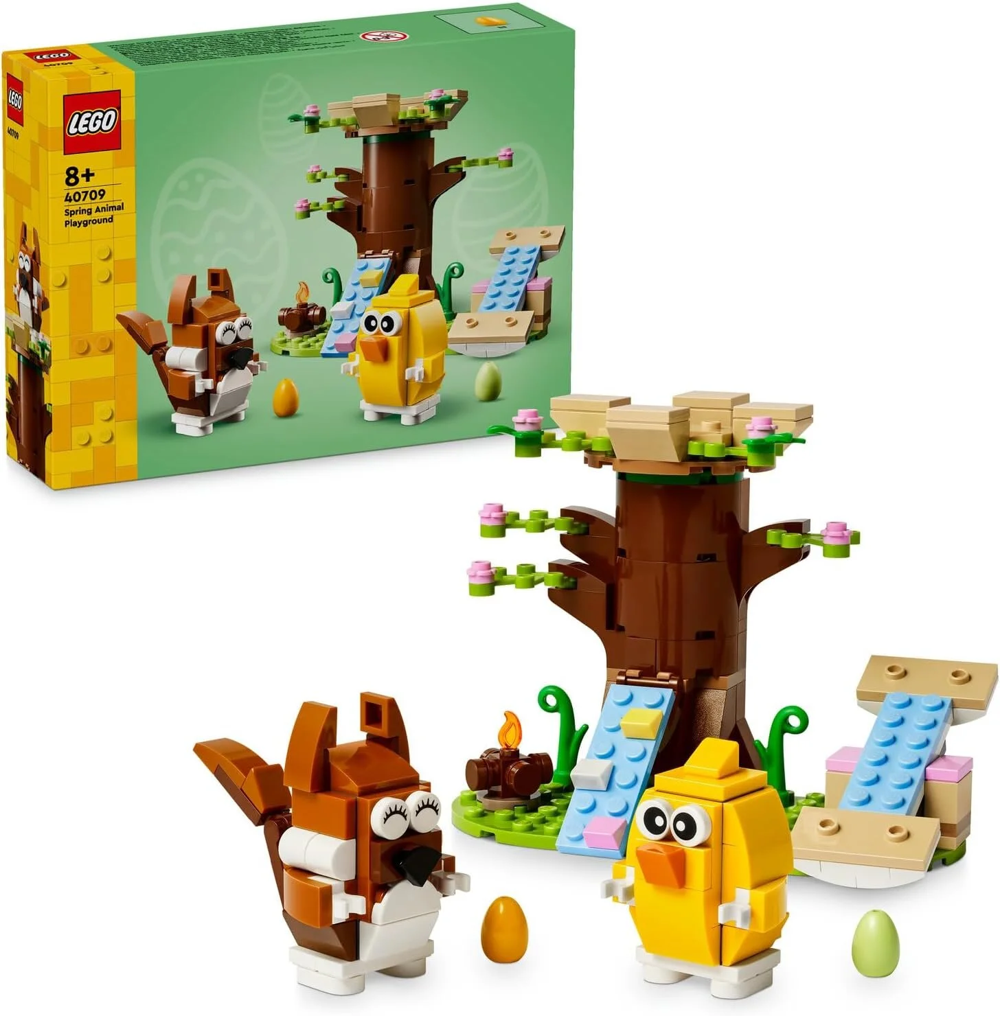 LEGO ICONIC ILKBAHAR HAYVAN PARKI 40709 Diğer LIC40709