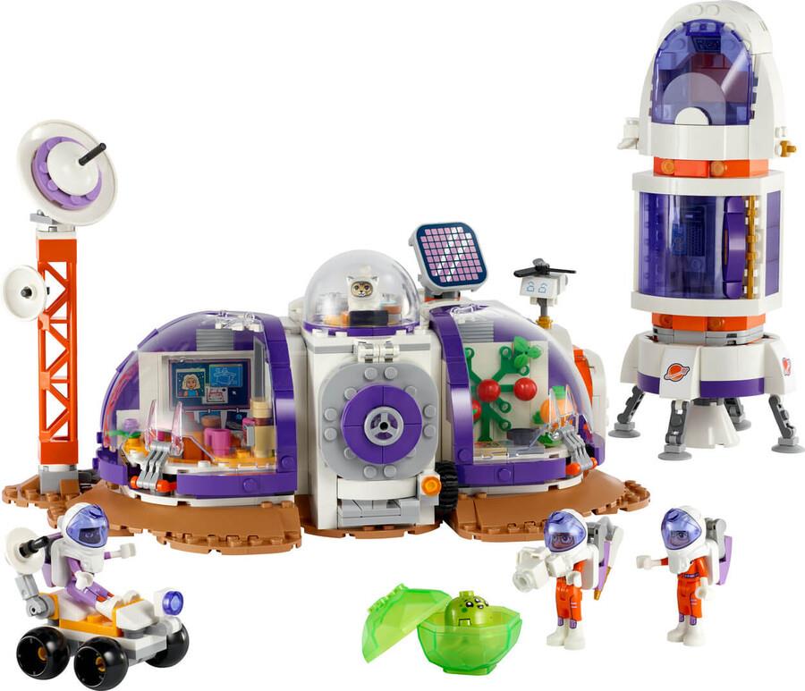 LEGO Friends Mars Uzay Üssü Ve Roketi 42605 Lego LGF42605