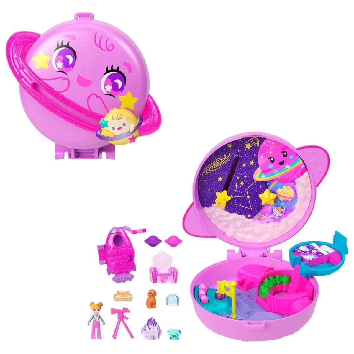 POLLY POCKET VE MACERALARI KOMPAKT OYUN SETI PLANET POLLY JFG56-JCB18 Diğer JCB18