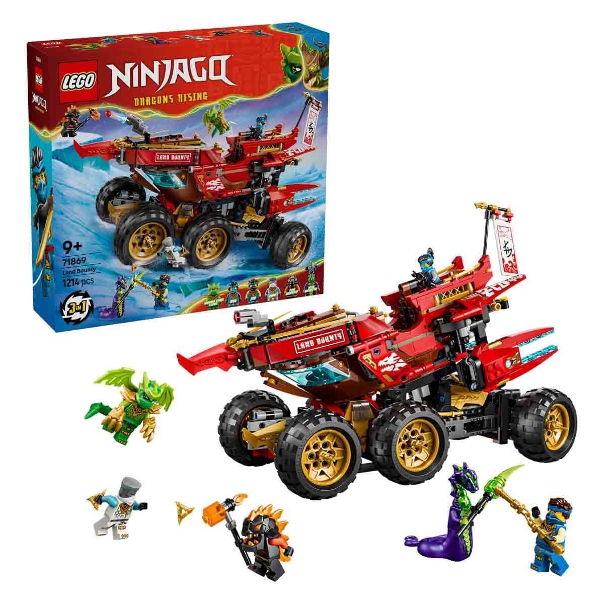 LEGO NINJAGO Kara Gemisi 71869 Lego LSL71869