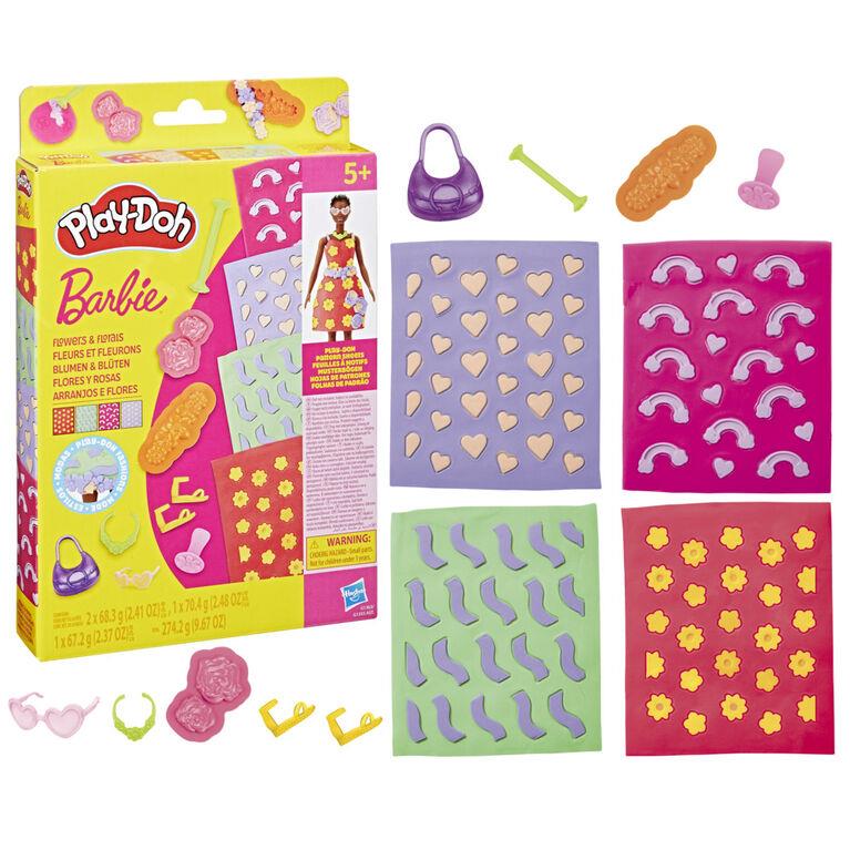 PLAY-DOH BARBIE DESIGNER PATTERN PACK G1355-G1363 Diğer G1363