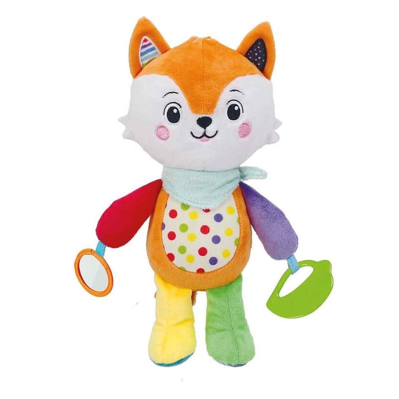 Baby Clementoni Aktiviteli Peluş Tilki 17792 Clementoni CLE 17792