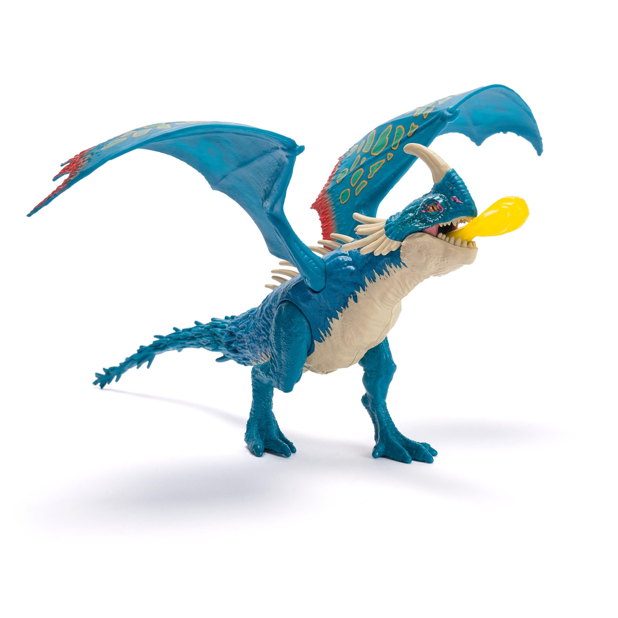 SPIN MASTER VIKING & DRAGON BATTLE DRAGONS FIRE BLAST DEADLY NADDER 6072591-20151288 Diğer 20151288