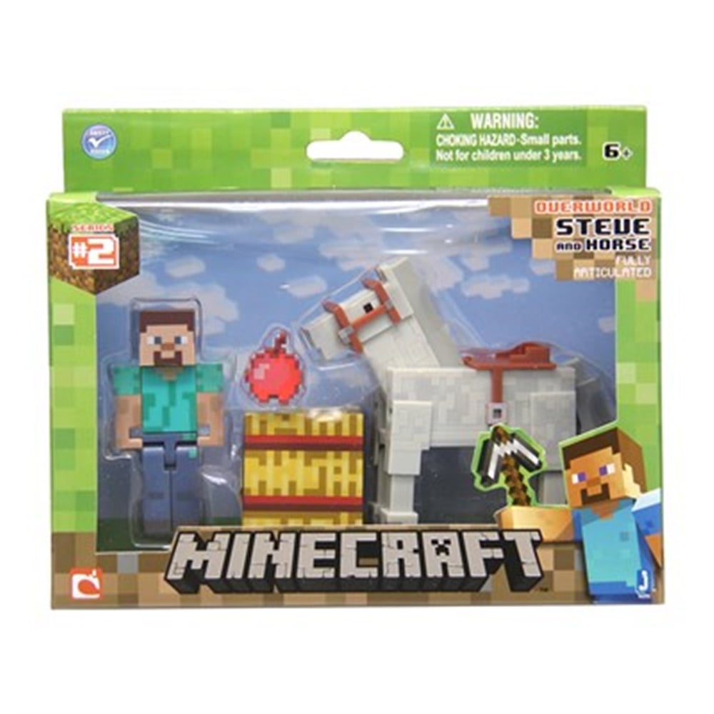 MİNECRAFT STEVE VE ATI