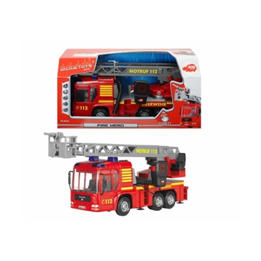 DİCKİE SESLİ IŞIKLI İTFAİYE ARACI 