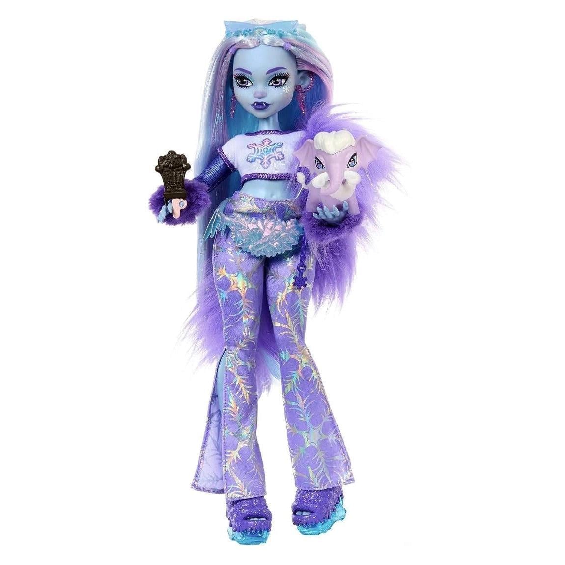 MONSTER HIGH ABBEY BOMINABLE YETI HNF64 Diğer HNF64