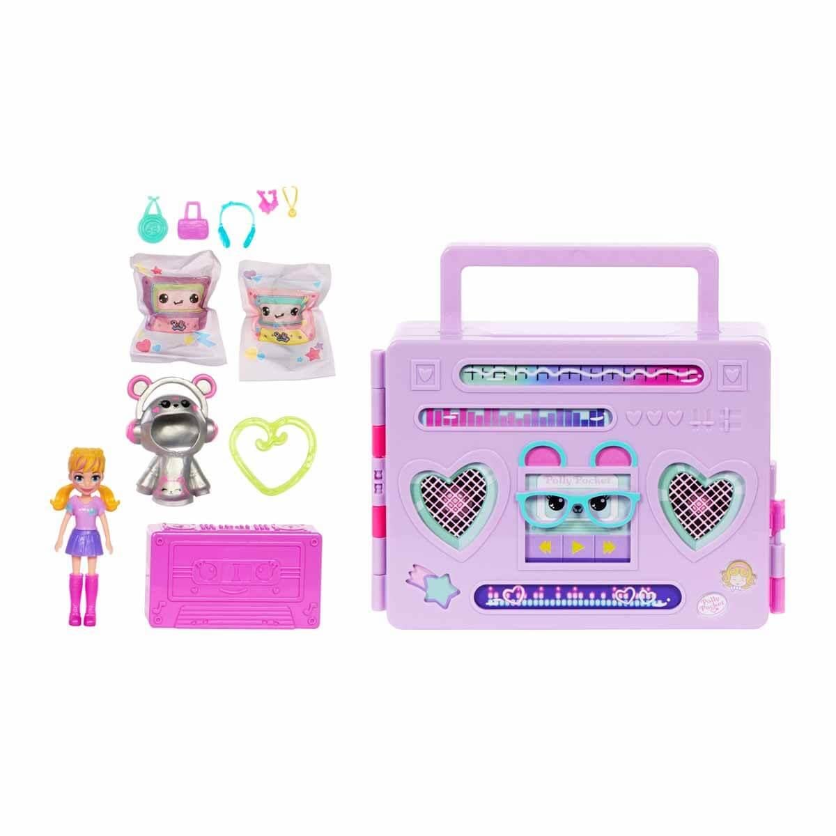 POLLY POCKET DISKO DANSI EGLENCELI KIYAFETLER OYUN SETI HRD65 Diğer HRD65