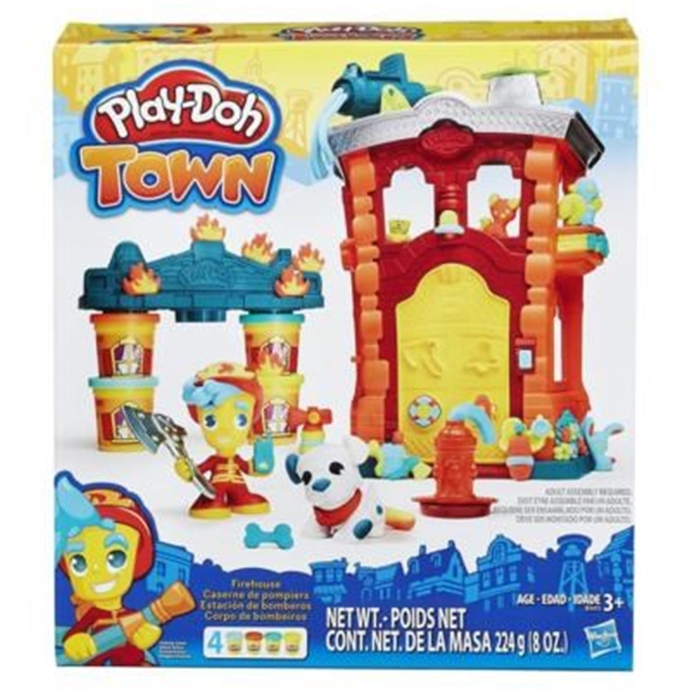 Play-Doh Town İtfaiye Merkezi