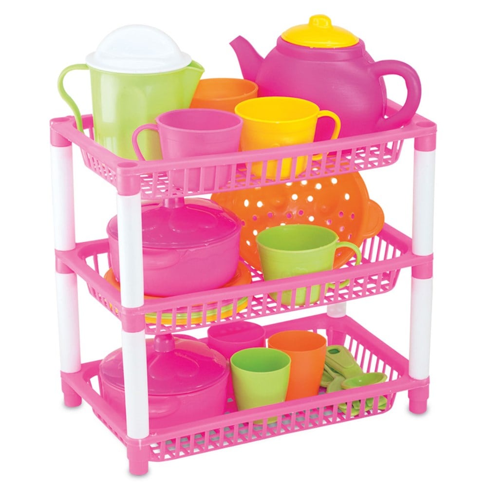 Üç Katlı Mutfak Seti Dede FEN 01035