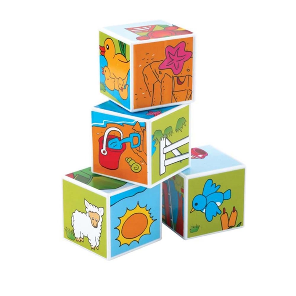 4lü Resimli Küpler Dede FEN 02033