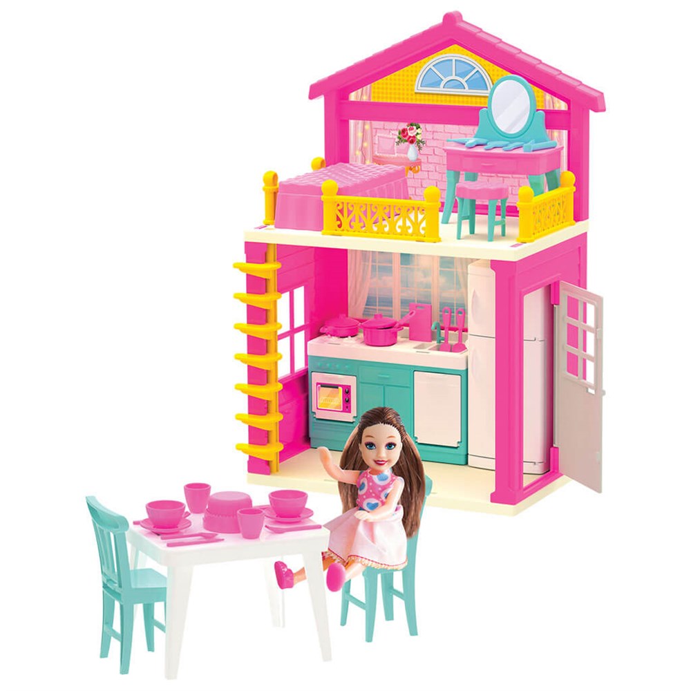 Lola'nın 2 Katlı Ev Seti Dede FEN 03661