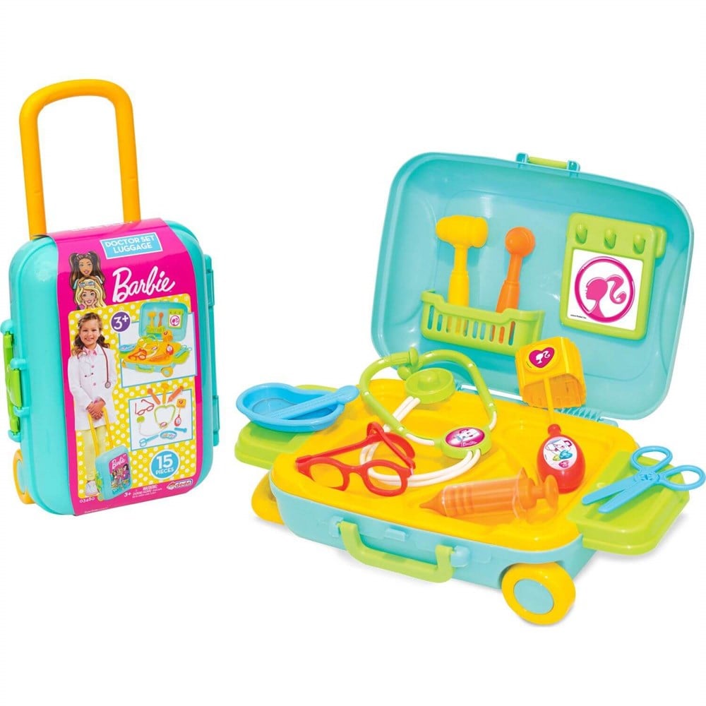 Dede Barbie Doktor Set Bavulum FEN03480 Dede FEN03480