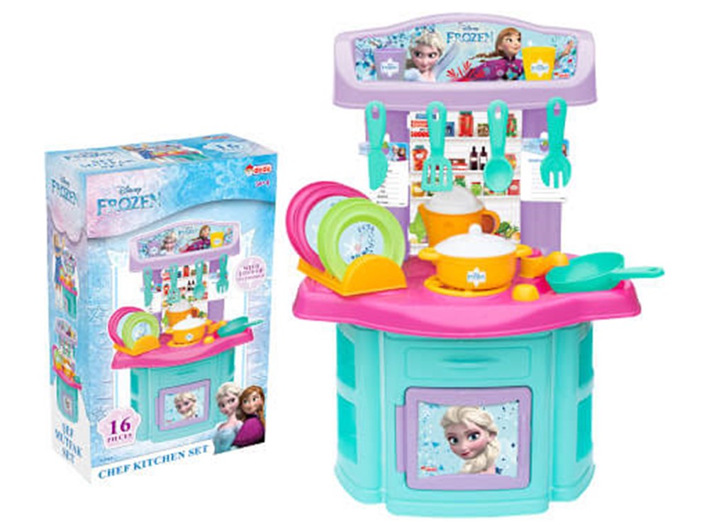 Frozen Şef Mutfak Seti Dede FEN03565