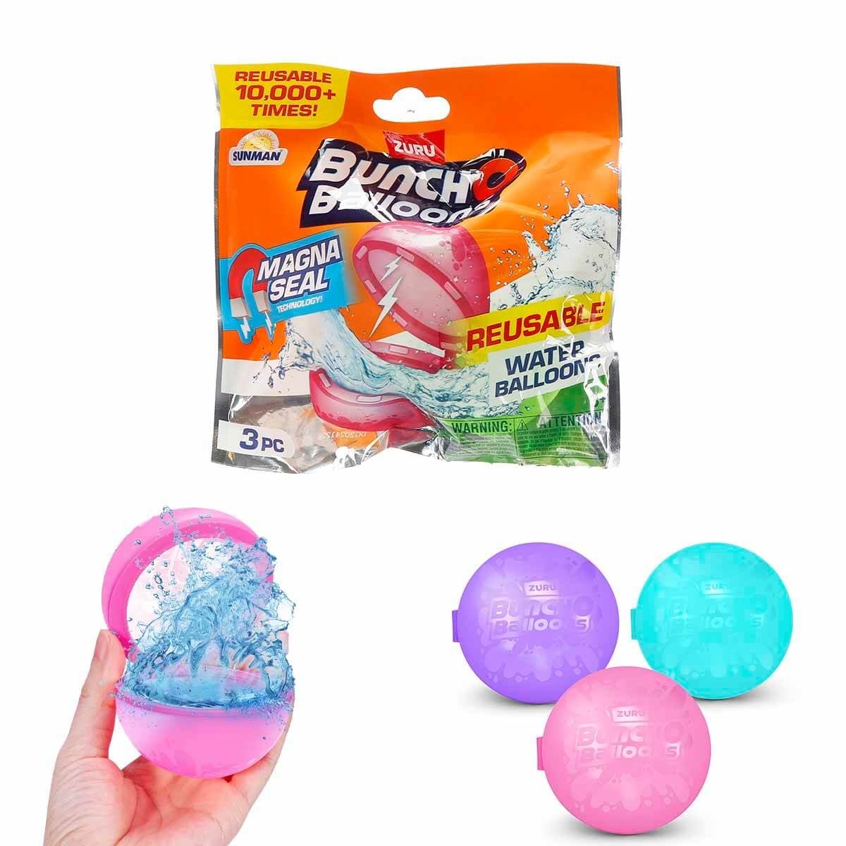 Bunch O Balloons Yeniden Kullanılabilir 3'lü Su Balonu Diğer S00056592