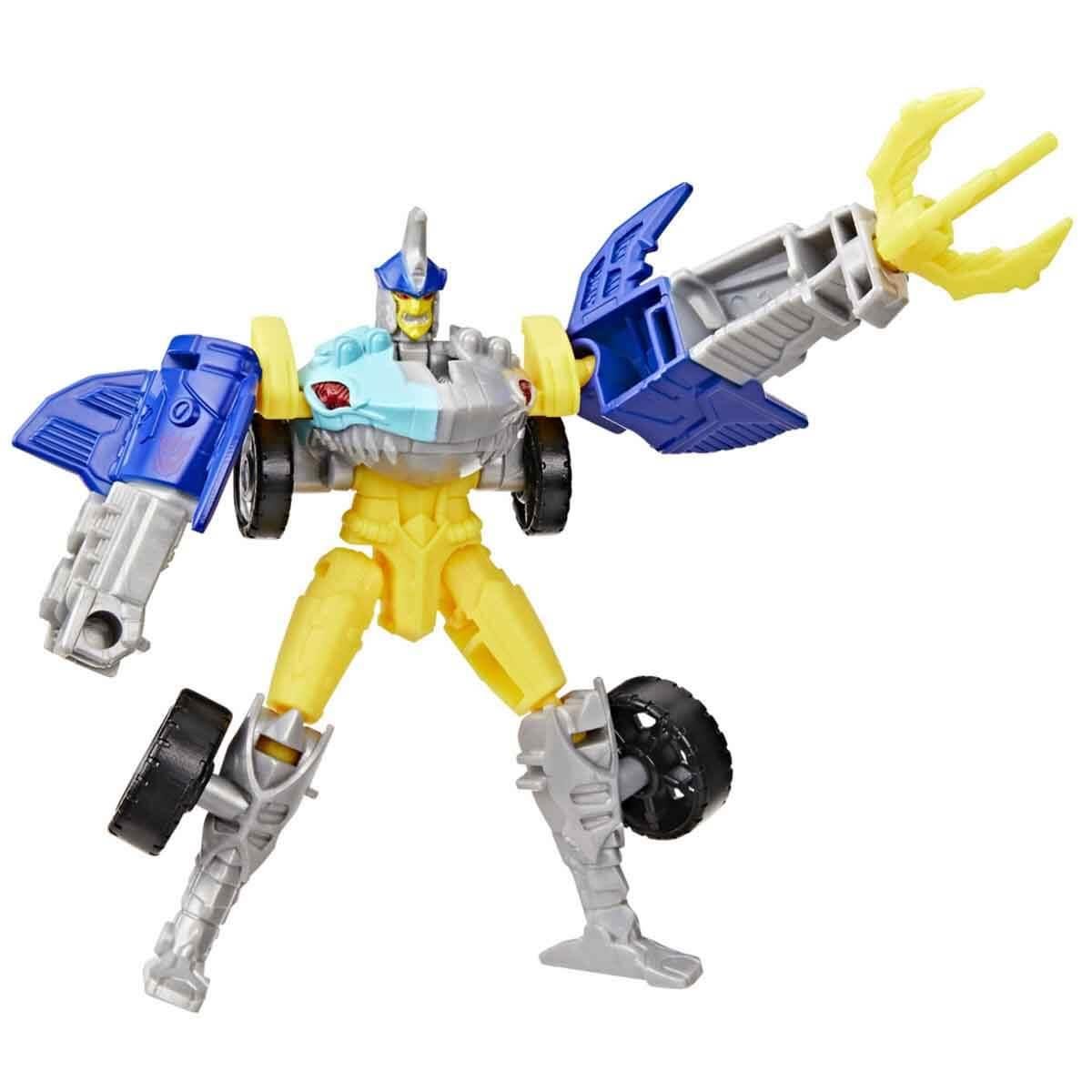 TRANSFORMERS CYBERWORLD CYBER CHANGERS DONUSEBILEN SKY-BYTE G0746-G1050 Diğer G1050