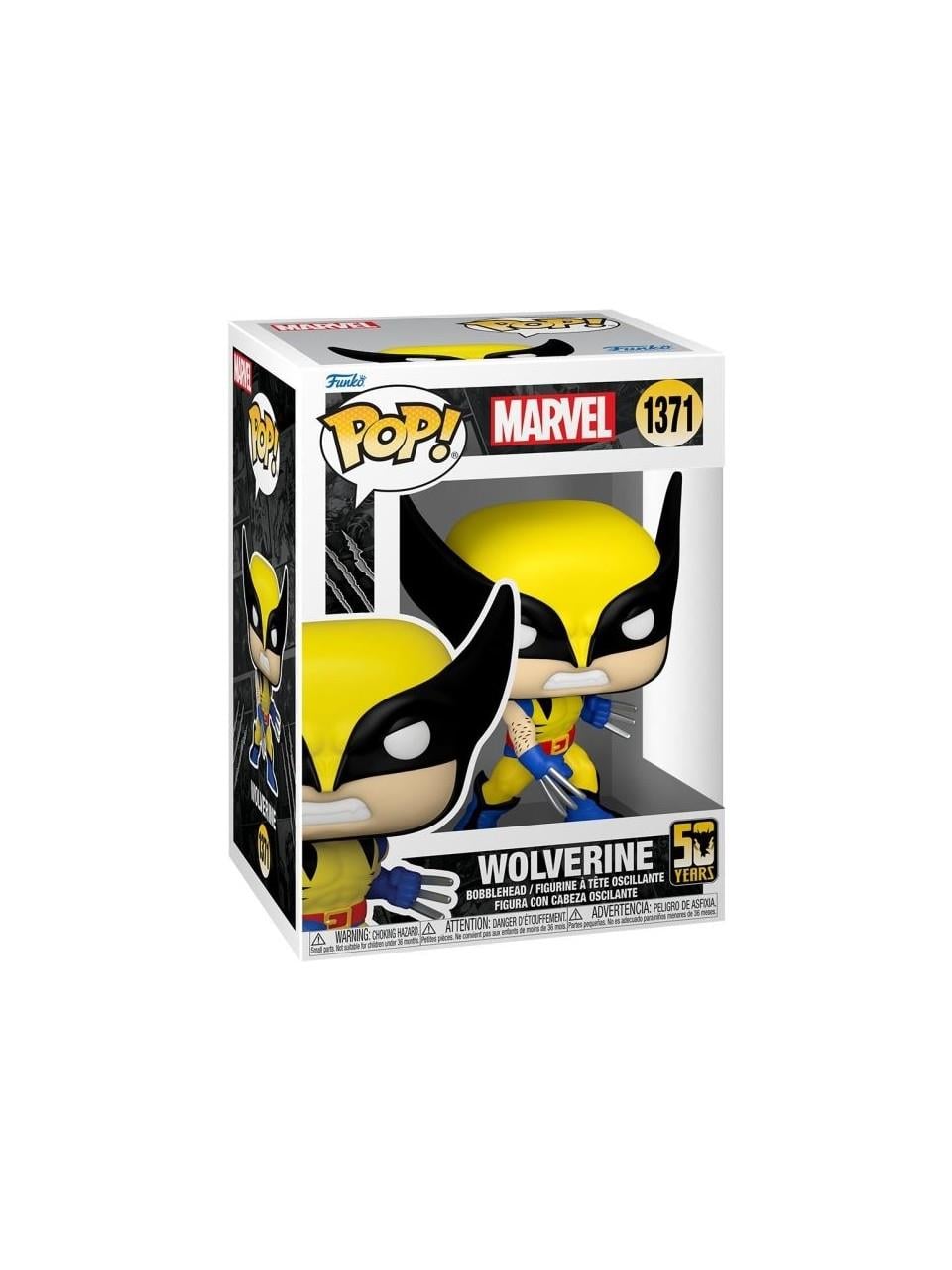 Funko Pop Marvel Wolverine 50Th – Ultimate Wolverine With Adamantiu Funko Pop NITA 77436