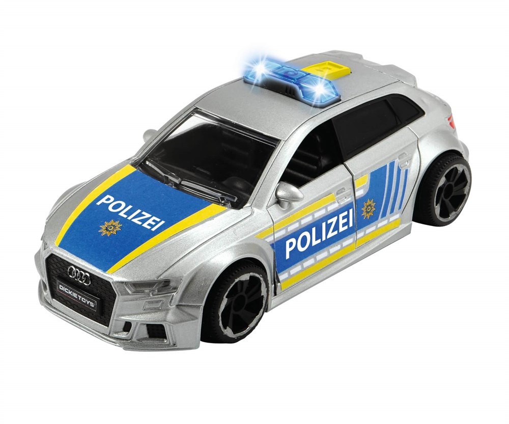 DICKIE SESLI ISIKLI AUDI RS3 POLIS ARABASI Dickie SMB 203713011