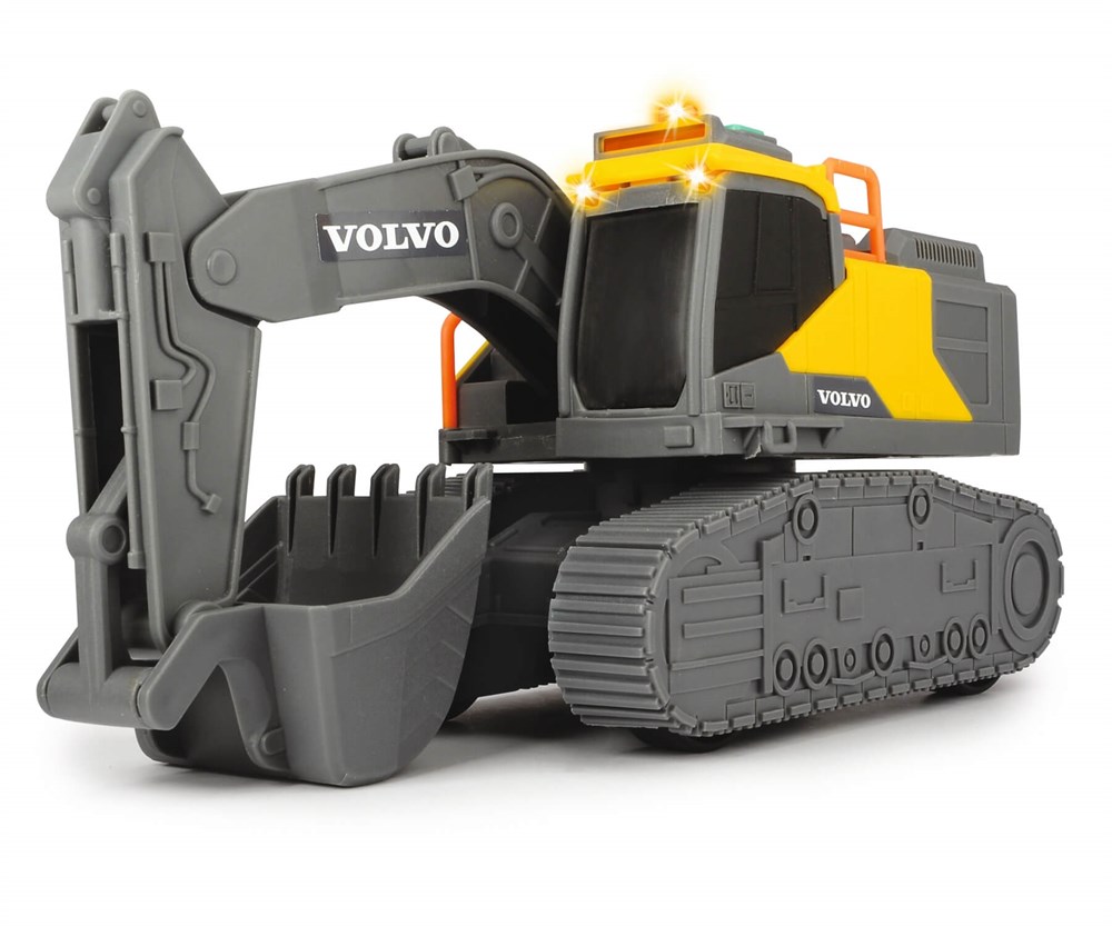 DICKIE SESLI ISIKLI VOLVO PALETLI EKSKAVATOR Dickie SMB 203723005