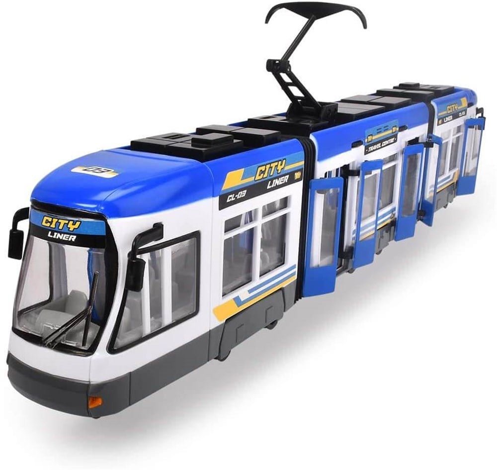 Dickie City Liner Mavi Tramvay 46 Cm 203749017 Dickie SMB 203749017 M