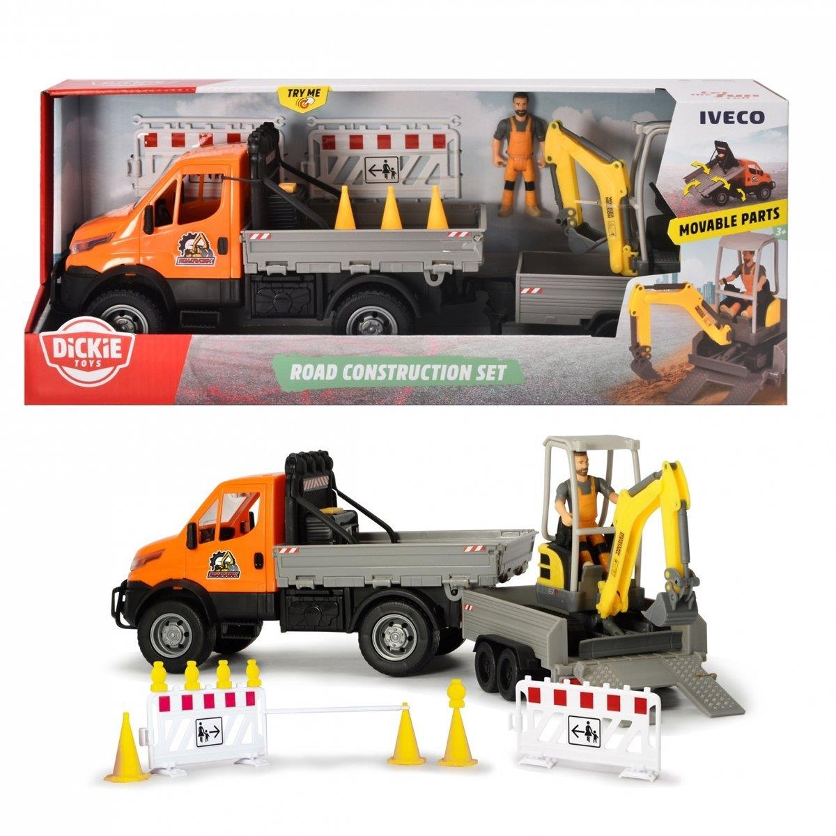 DICKIE YOL YAPIM SETI 42 CM 203837020 Dickie SMB 203837020