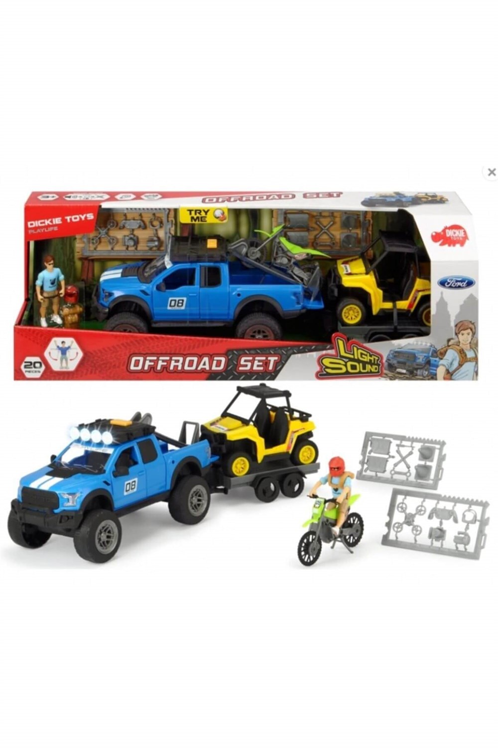 Dickie Playlife Offroad Set 203838003 Dickie SMB 203838003
