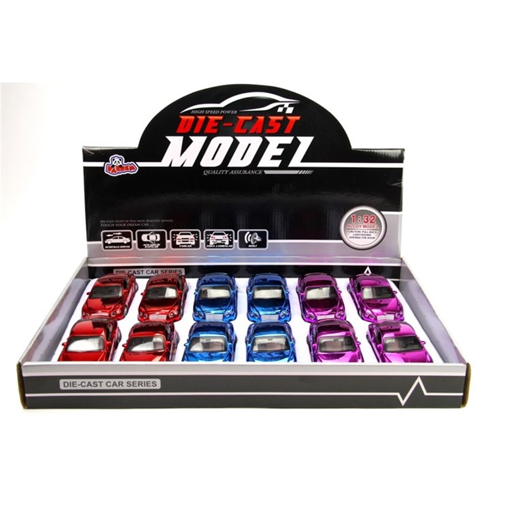 Diecast 1:32 Çek Bırak Işıklı ve Sesli Bentley