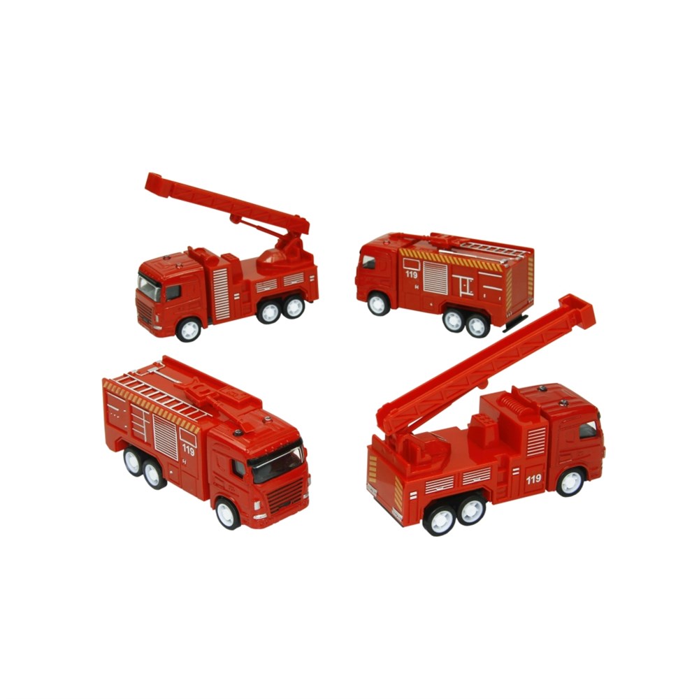 4 Parça Çek Bırak Metal İş Araçları Seti Diğer 1210 W22 223