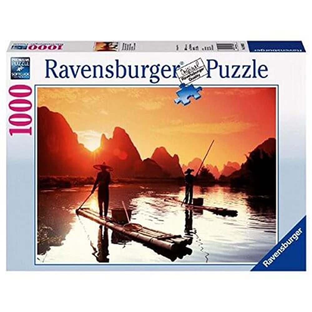 Ravensburger Puzzle 1000 Parça Günbatımı Diğer 190850