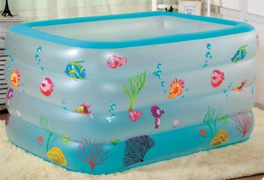 BERMUDA COCUK HAVUZU 140×100×70 CM MAVI Diğer 1909089 M