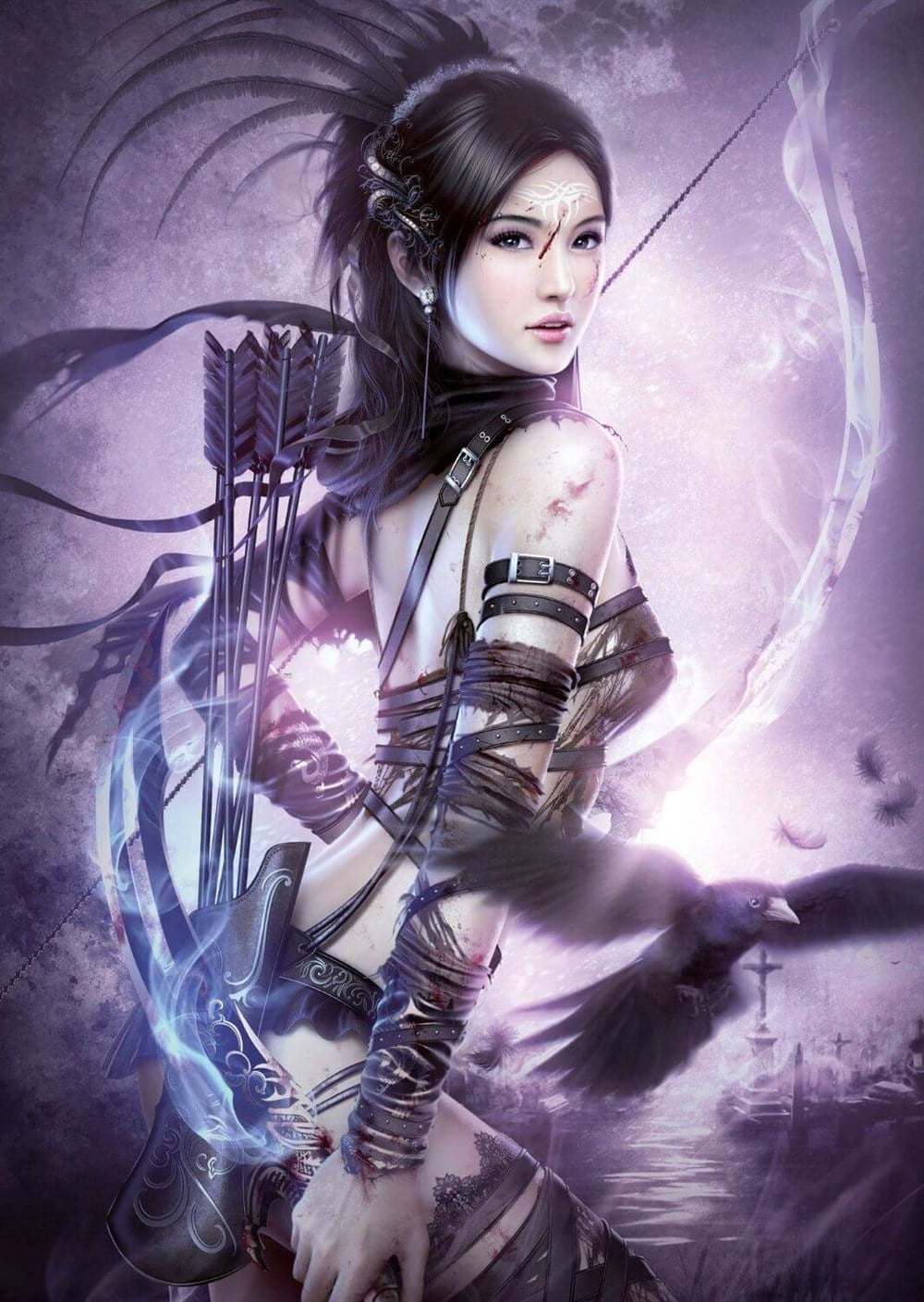 Ravensburger Puzzle 1000 Parça Okçu Diğer 192403