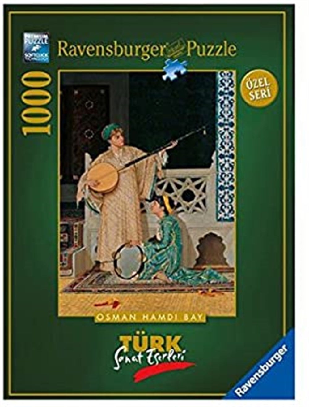 Ravensburger Puzzle 1000 Parça Müzisyen Kız Diğer 193929