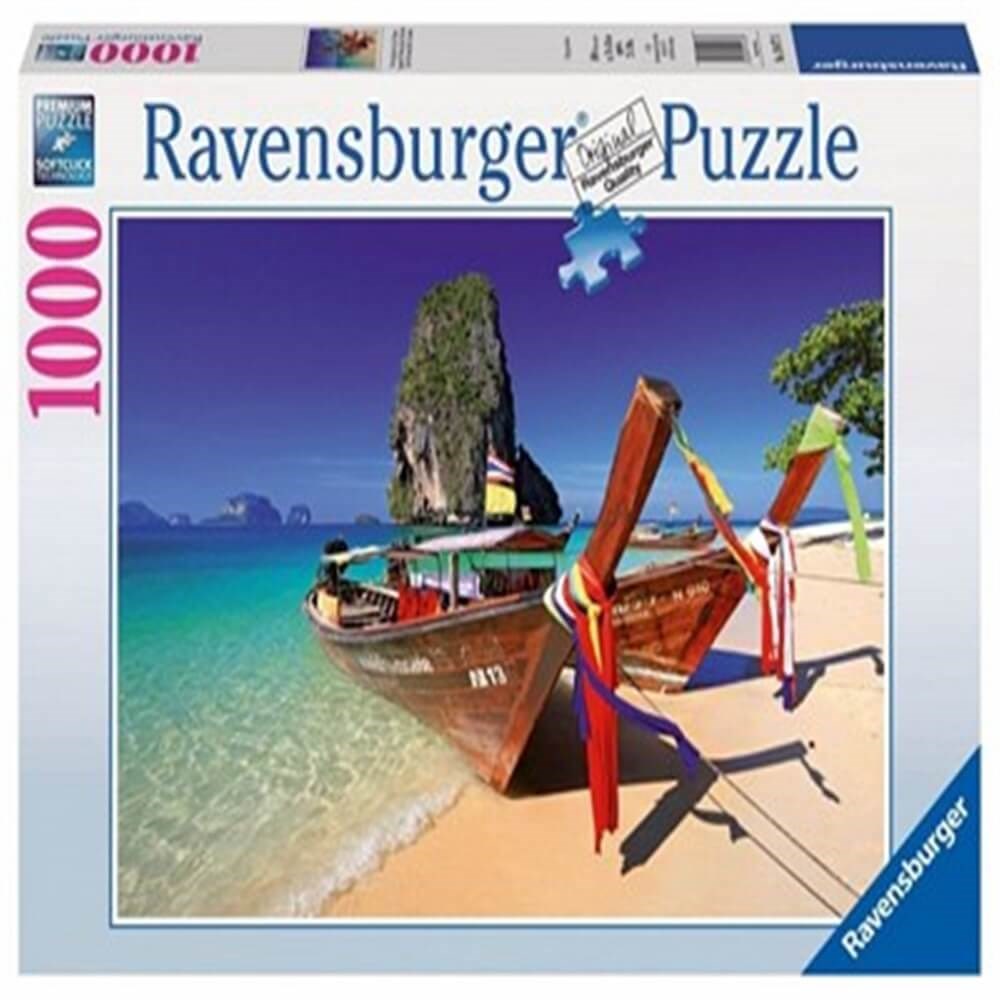 Ravensburger Puzzle 1000 Parça Karayipler Diğer 194773