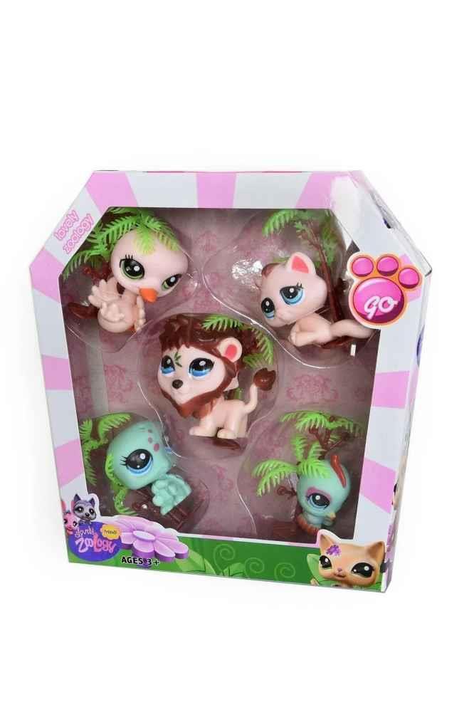 Lovely Zoology LPS 5'li Karakter Diğer 3045 3