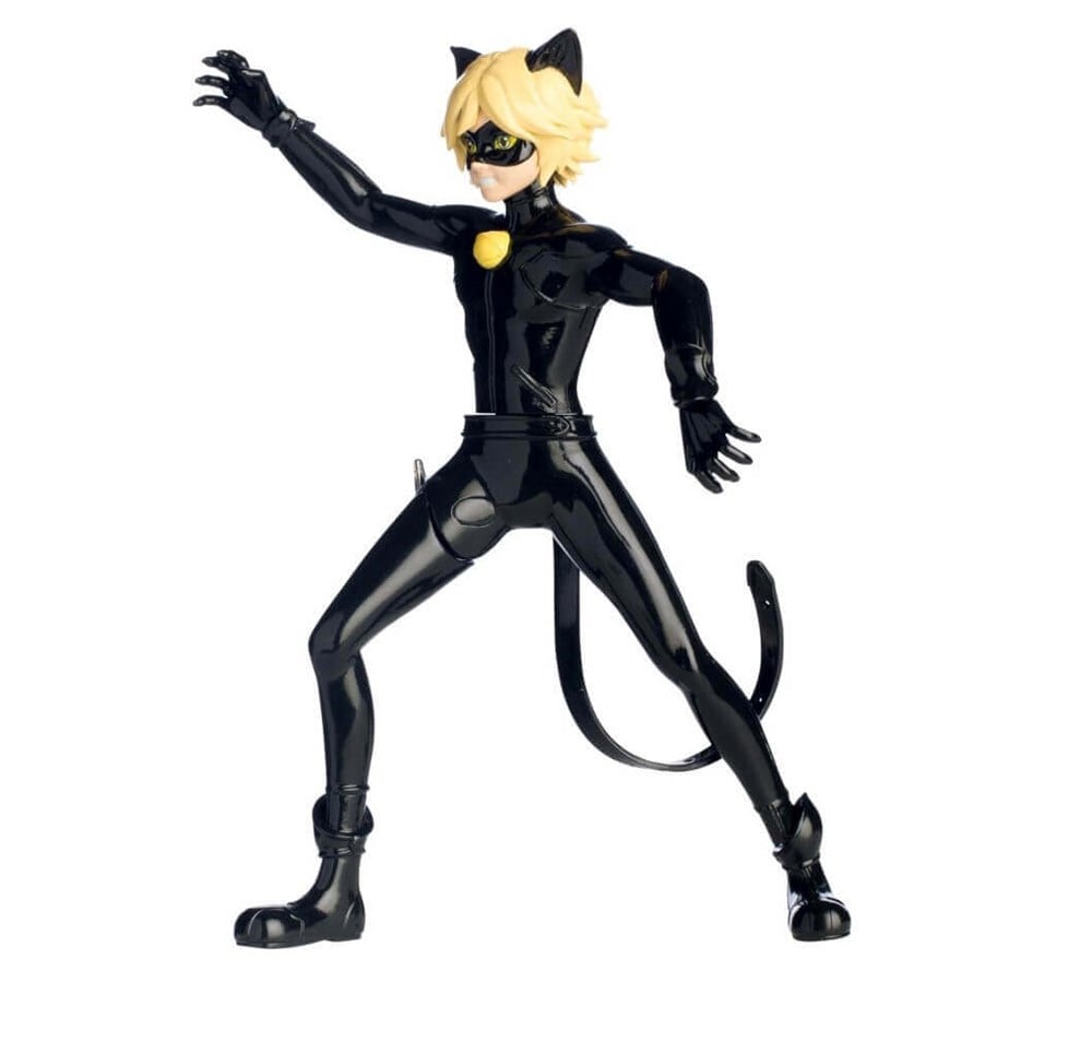 Miraculous Uğurböceği Cat Noir Figürü 19 cm 39732 Diğer 39732